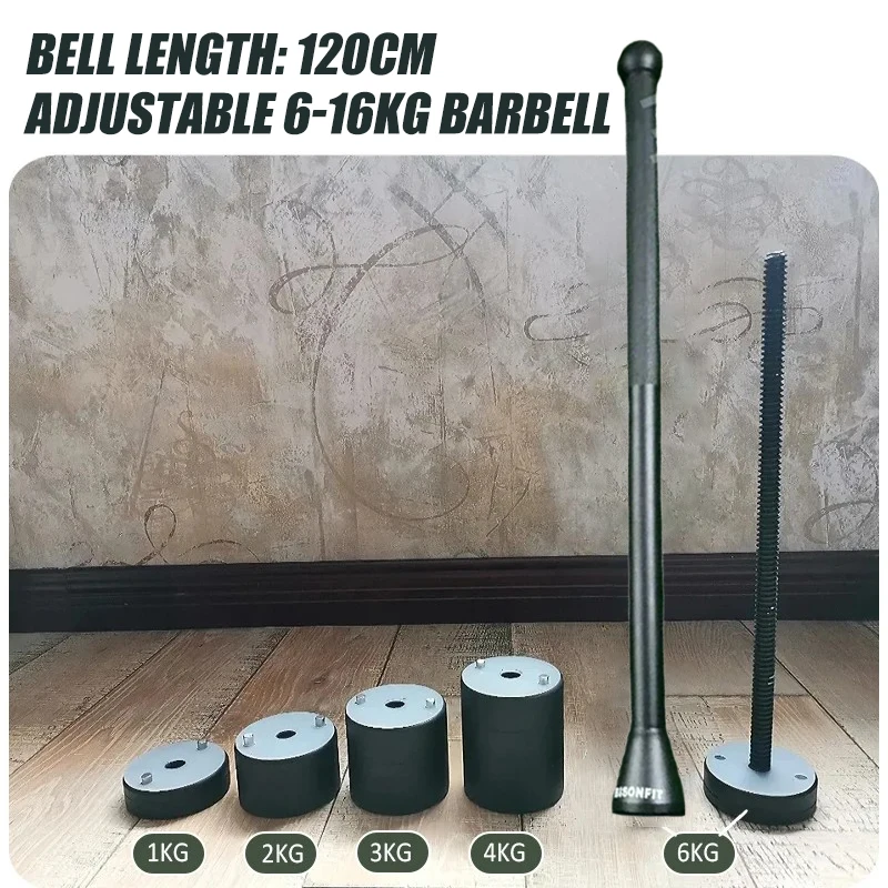 Adjustable Fitness Clubbell In - Home Gym Routine ulasan dan harga