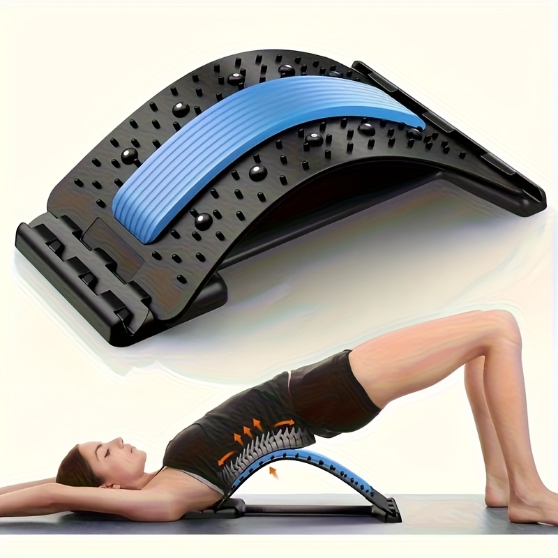 3-Level Back Stretcher Posture - Home Gym Yoga ulasan dan harga