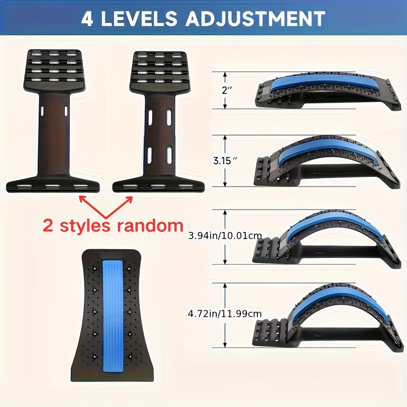 3-Level Back Stretcher Posture - Home Gym Yoga ulasan dan harga