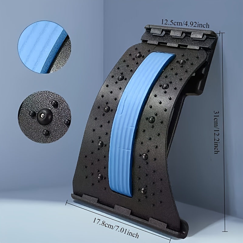 3-Level Back Stretcher Posture - Home Gym Yoga ulasan dan harga