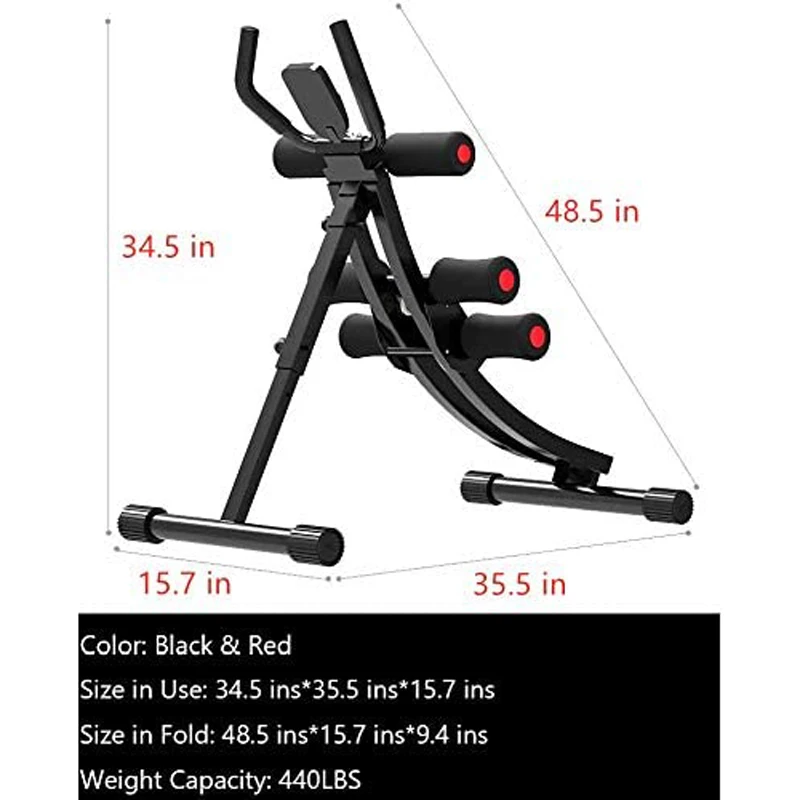 Core & Abdominal Trainers AB W - Leg Home Gym Workout ulasan dan harga