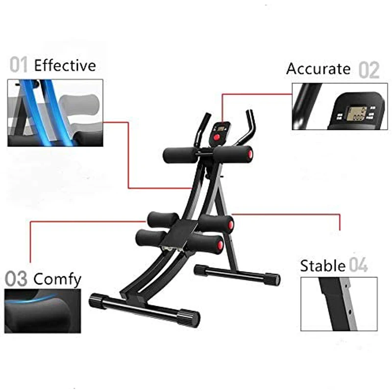Core & Abdominal Trainers AB W - Leg Home Gym Workout ulasan dan harga