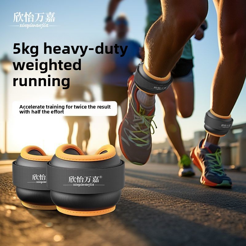 Adjustable 5KG Weighted Ankle  - Leg Home Gym Workout ulasan dan harga