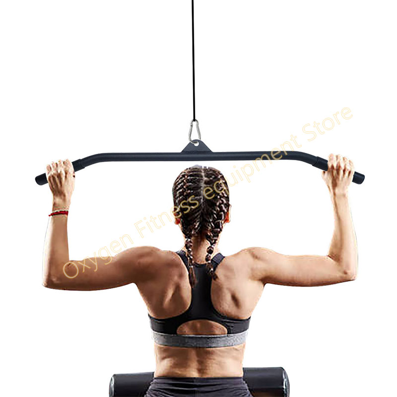 29/39/48 Inch LAT Pulldown Bar - Lat Pulldown Cable ulasan dan harga