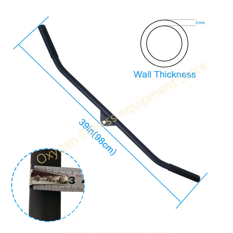 29/39/48 Inch LAT Pulldown Bar - Lat Pulldown Cable ulasan dan harga