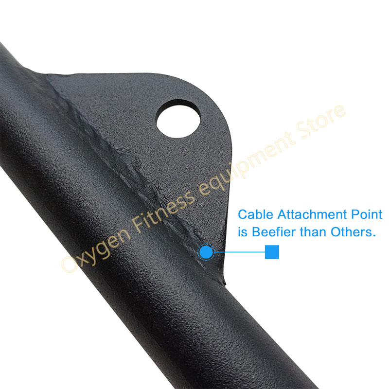 29/39/48 Inch LAT Pulldown Bar - Lat Pulldown Cable ulasan dan harga
