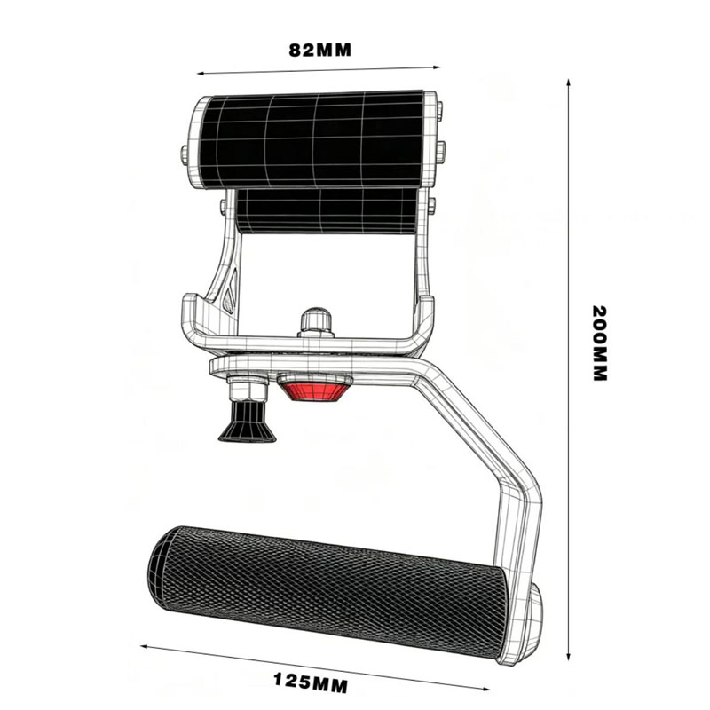 Lat Pulldown - GRPX 360° Rotat - Lat Pulldown Cable ulasan dan harga