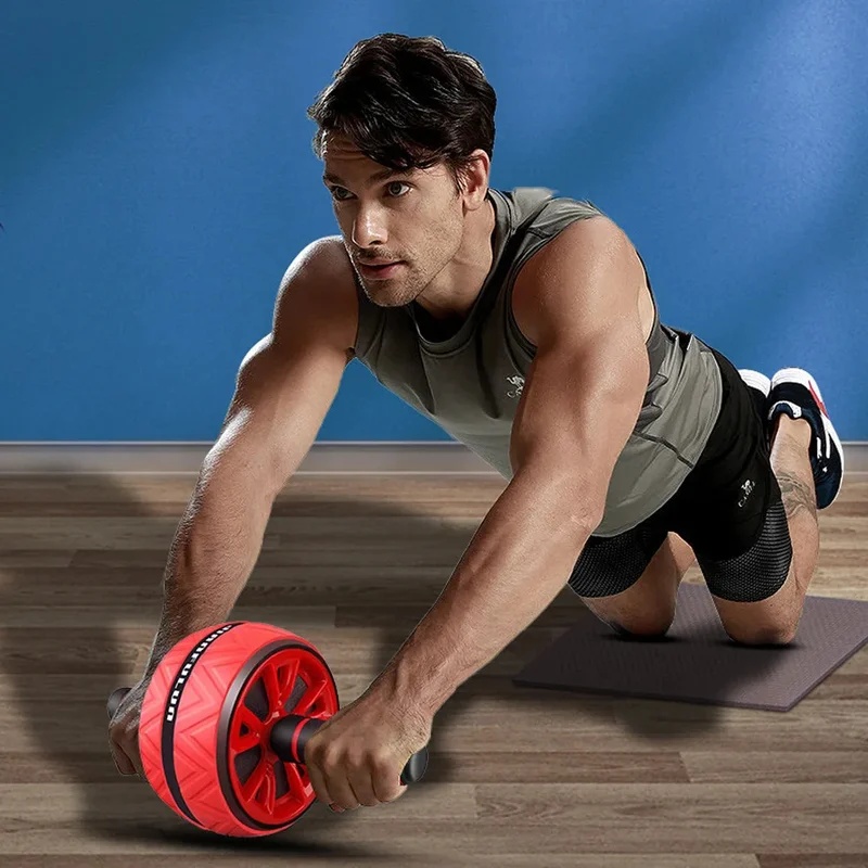 Non‑Slip Grip Ab Roller Wheel, - Home Gym Routine ulasan dan harga