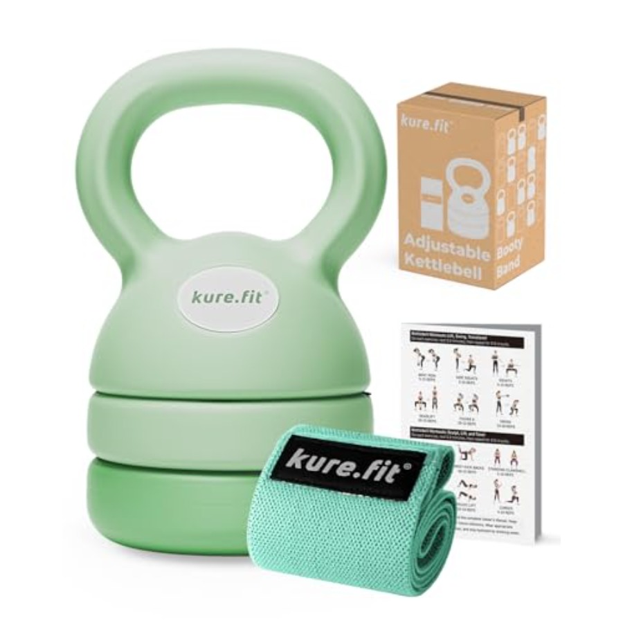 Adjustable Kettlebell for Home - Leg Home Gym Workout ulasan dan harga