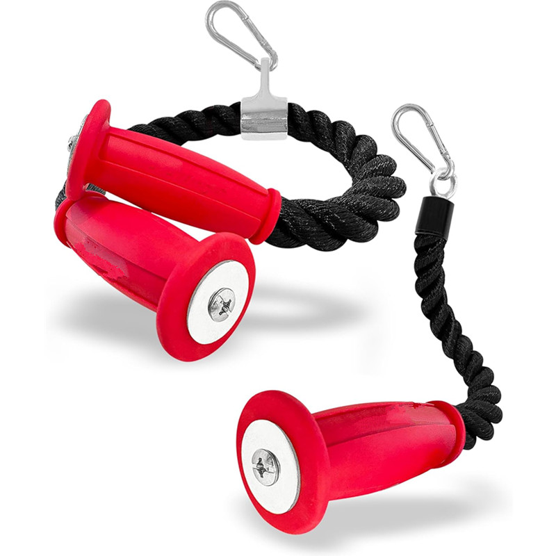 Ergonomic Tricep Ropes Non-Sli - Home Gym Routine ulasan dan harga