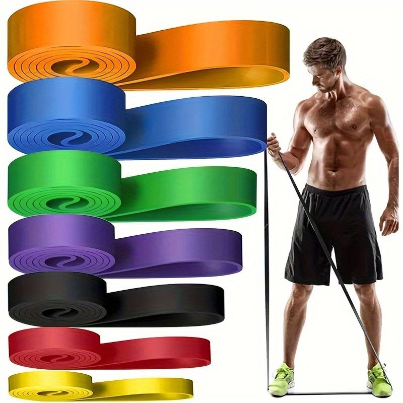 Heavy Duty Resistance Band Lat - Home Gym Yoga ulasan dan harga