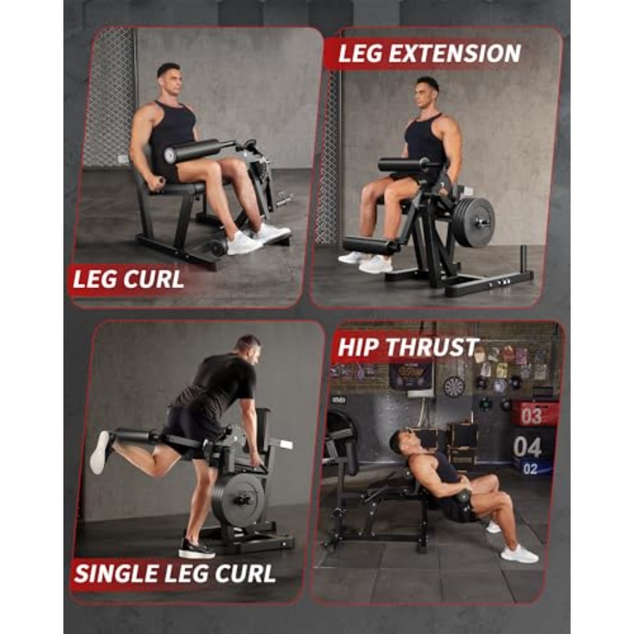 Home gym leg extension and cur - Leg Home Gym Workout ulasan dan harga