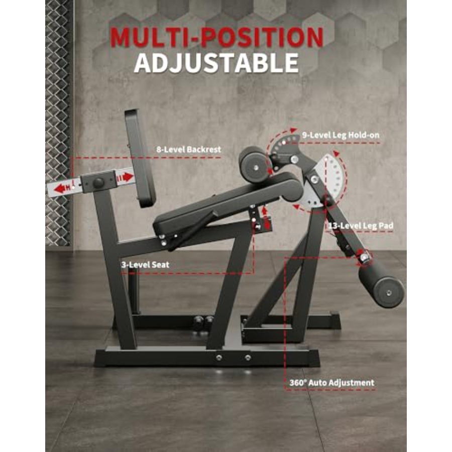 Home gym leg extension and cur - Leg Home Gym Workout ulasan dan harga