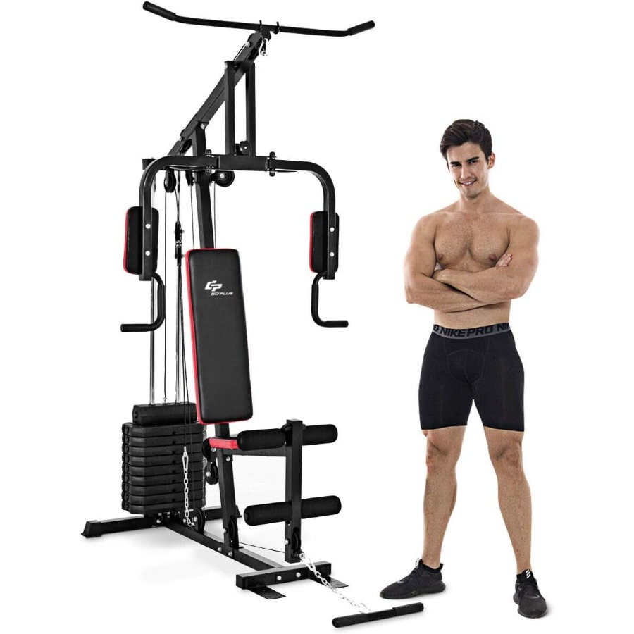 Multifunction Home Gym System, - Leg Home Gym Workout ulasan dan harga