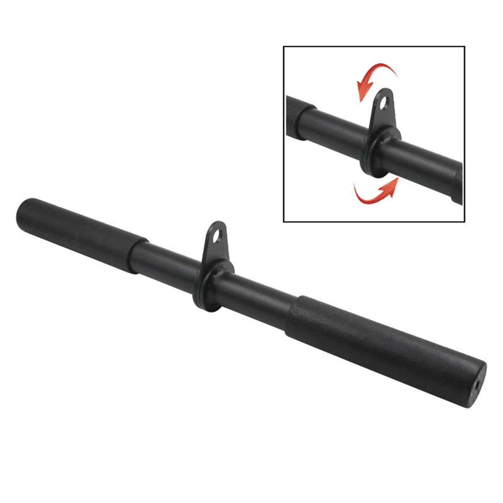 Revolving Straight Bar LAT Hig - Lat Pulldown Cable ulasan dan harga
