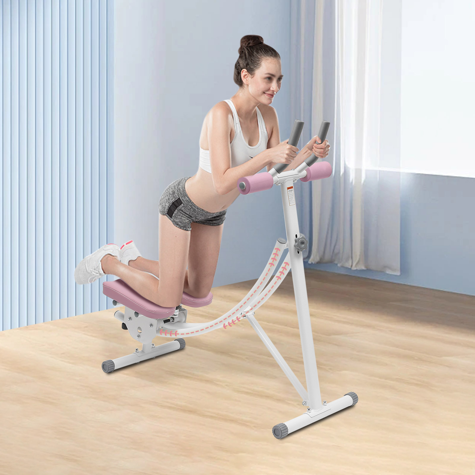 Ab Workout Machine Adjustable  - Home Gym Routine ulasan dan harga