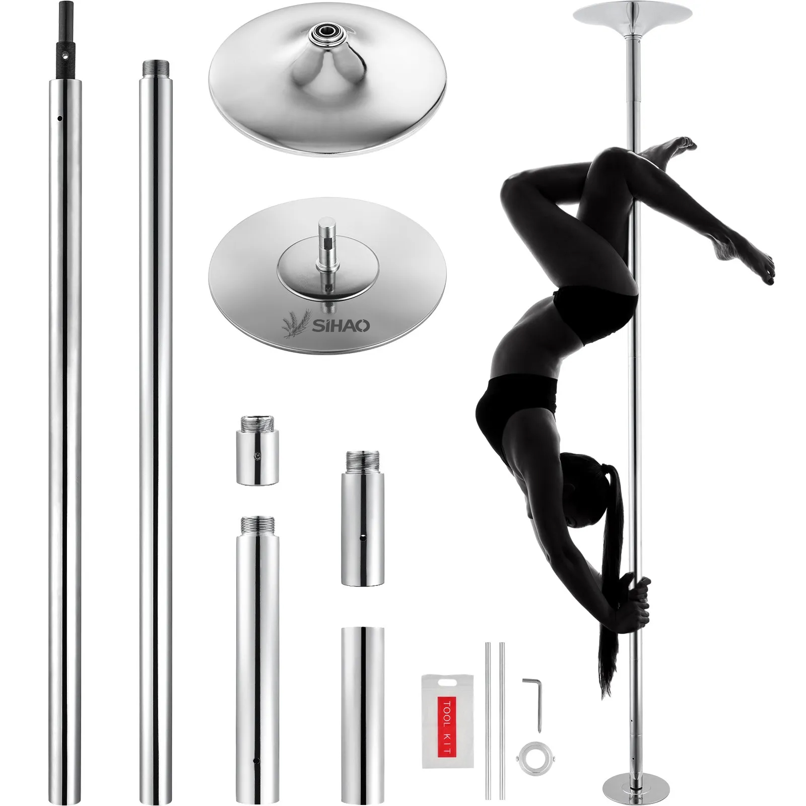 SIHAO Portable Height-Adjustab - Home Gym Routine ulasan dan harga