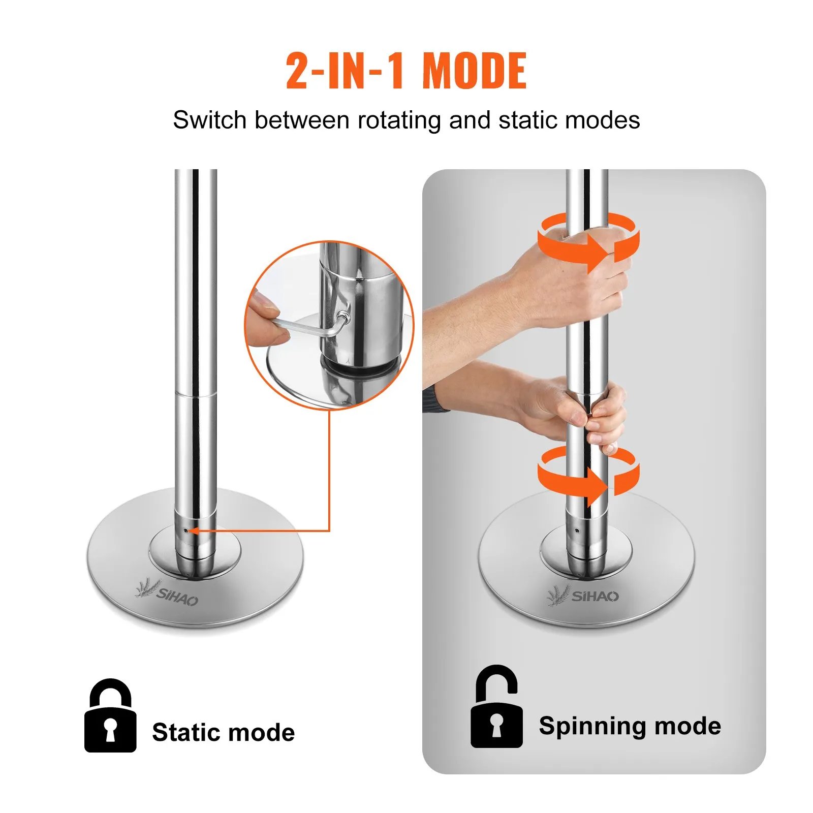 SIHAO Portable Height-Adjustab - Home Gym Routine ulasan dan harga