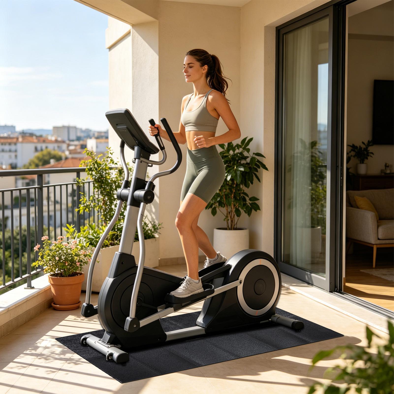 Treadmill Pad Heavy Duty Water - Leg Home Gym Workout ulasan dan harga