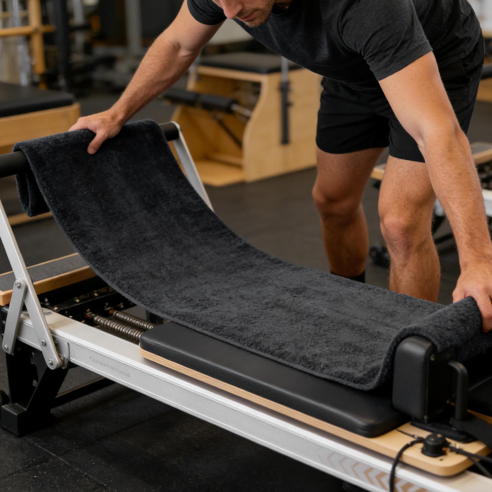 Microfiber Gym Towels with zip - Home Gym Routine ulasan dan harga