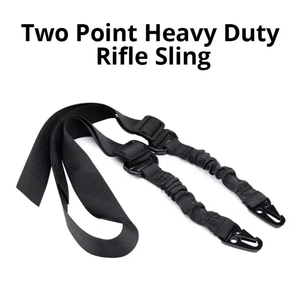 Tactical Two Points Sling Bung - Battle Rope Heavy ulasan dan harga
