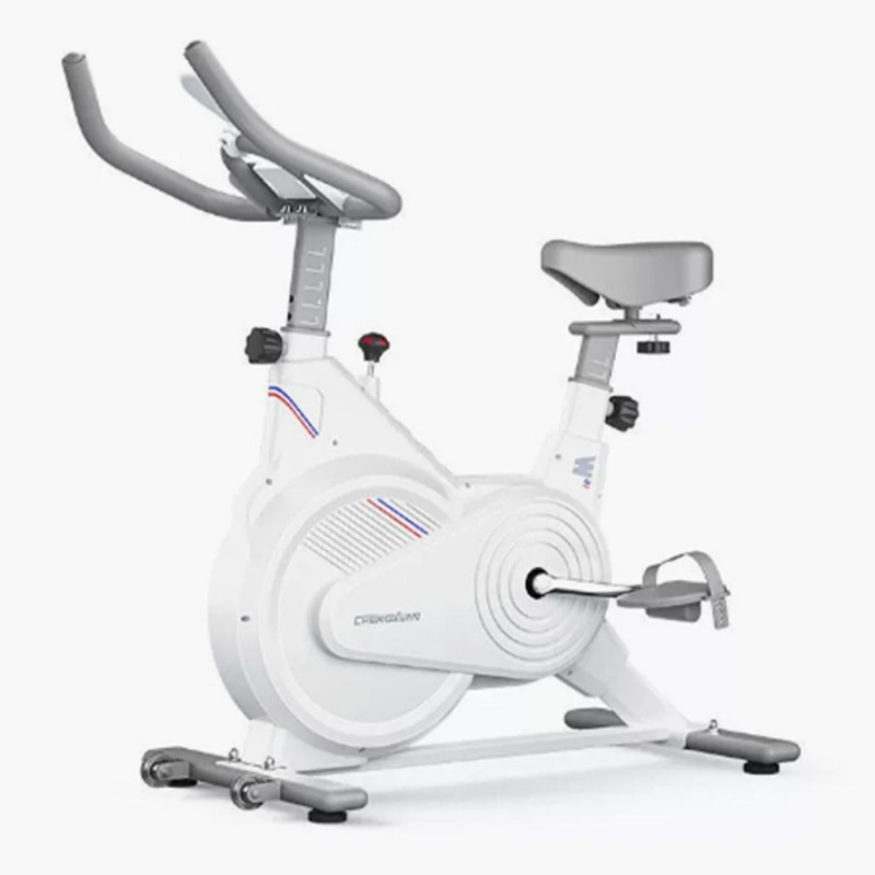 Indoor Stationary Spin Bike, S - Home Gym Routine ulasan dan harga