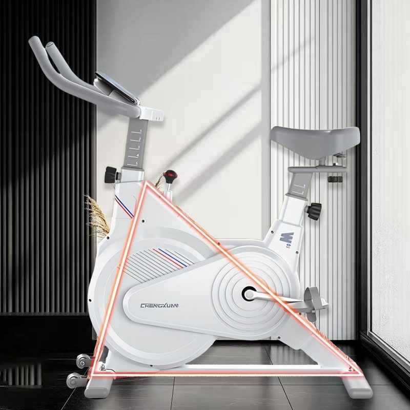Indoor Stationary Spin Bike, S - Home Gym Routine ulasan dan harga