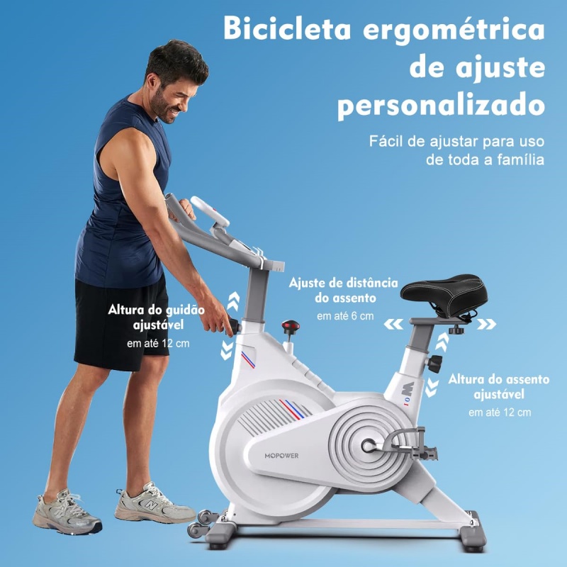 Indoor Stationary Spin Bike, S - Home Gym Routine ulasan dan harga