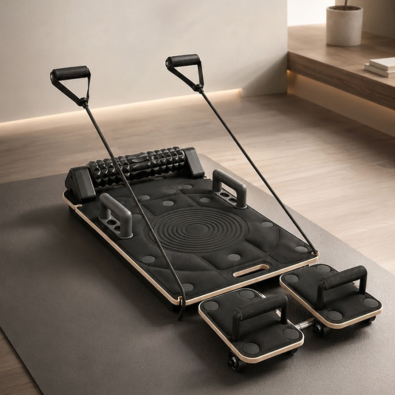 Multi Foldable Pilates Core Tr - Leg Home Gym Workout ulasan dan harga